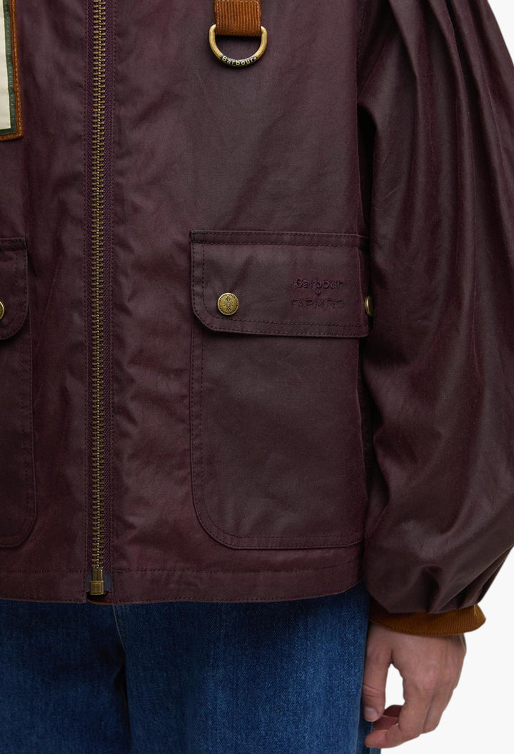 Thais Waxed Jacket - GLAM MODA