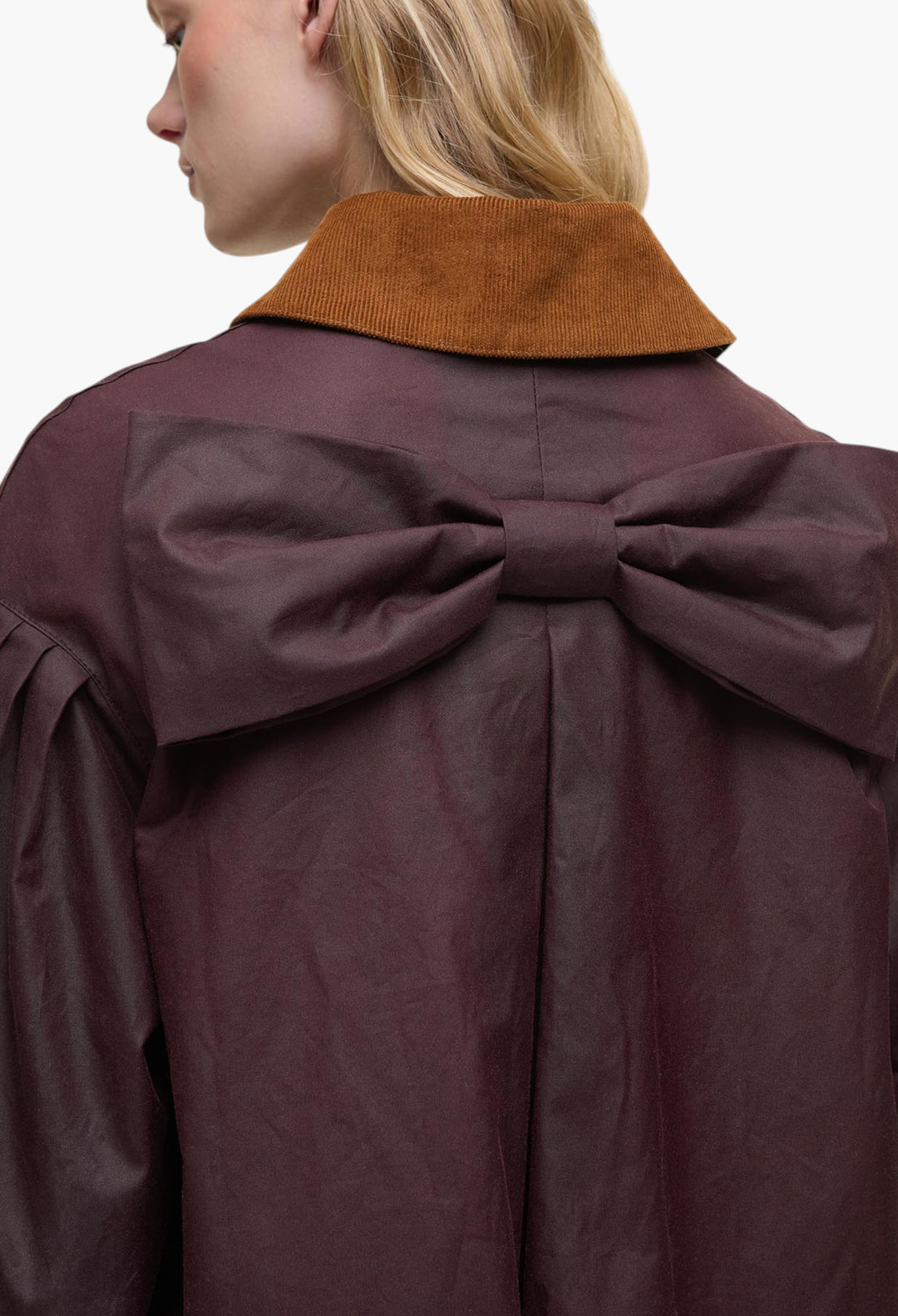 Thais Waxed Jacket - GLAM MODA