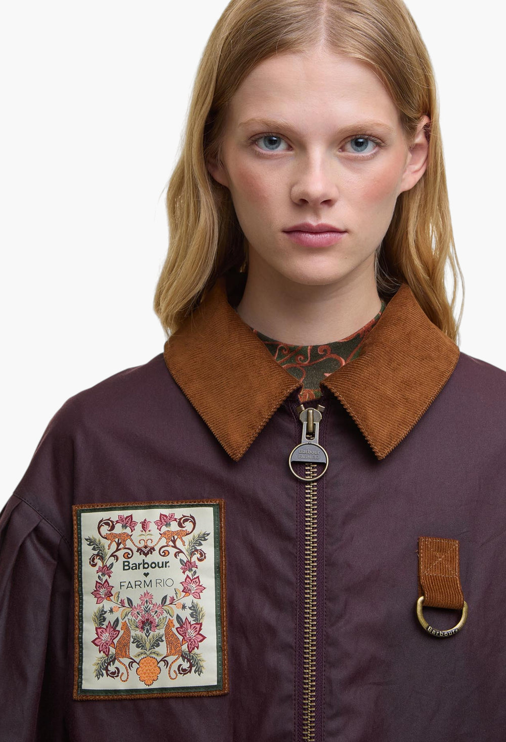 Thais Waxed Jacket - GLAM MODA