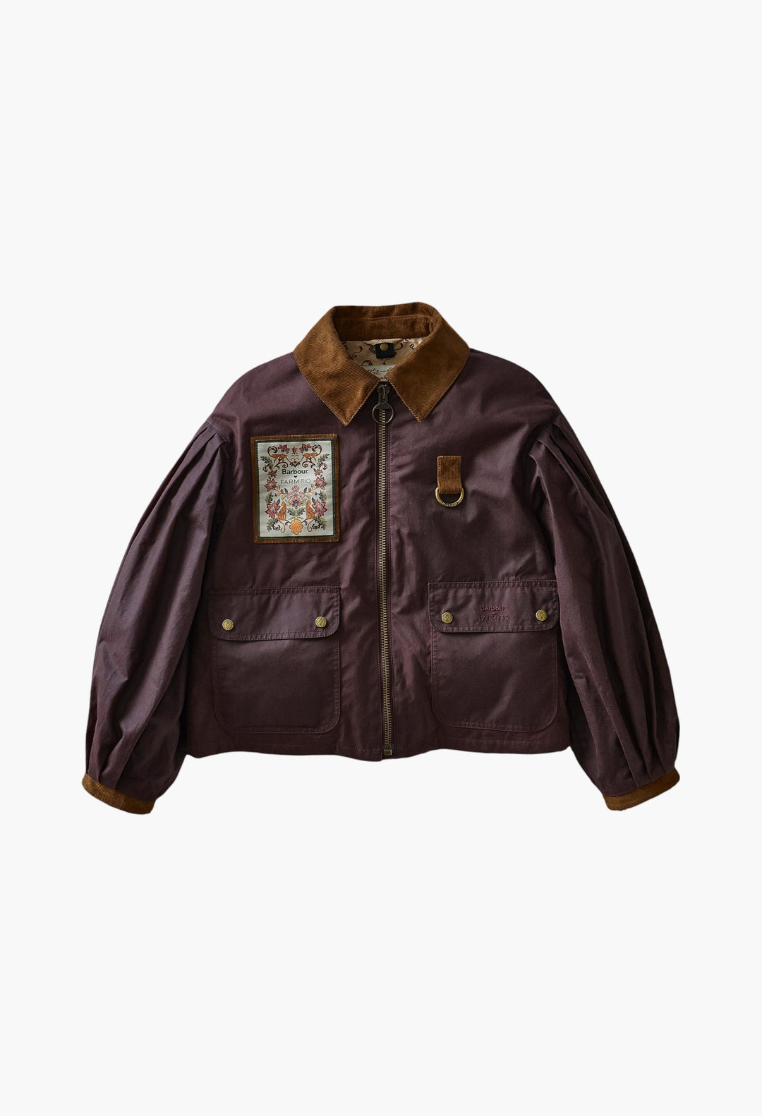 Thais Waxed Jacket - GLAM MODA