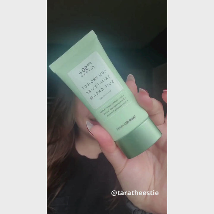 Thank You Farmer Sun Project Skin Relief Sun Cream SPF50+ PA++++ 50ml - GLAM MODA