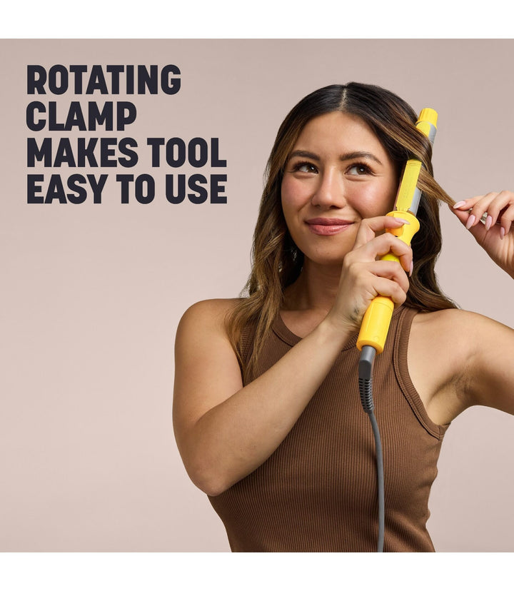 The 3-Day Bender Digital Curling Iron, 1 Inch - GLAM MODA