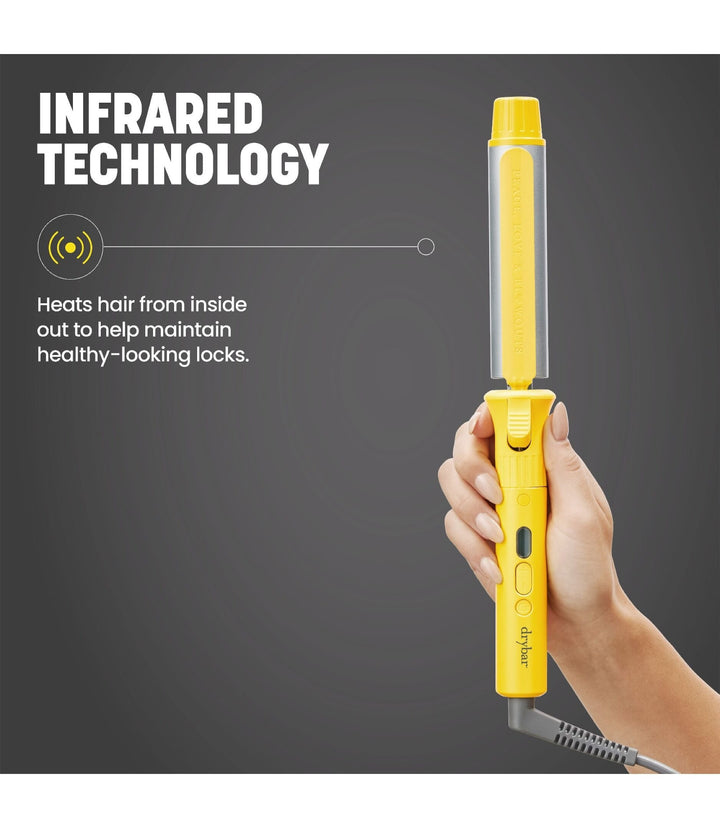 The 3-Day Bender Digital Curling Iron, 1 Inch - GLAM MODA