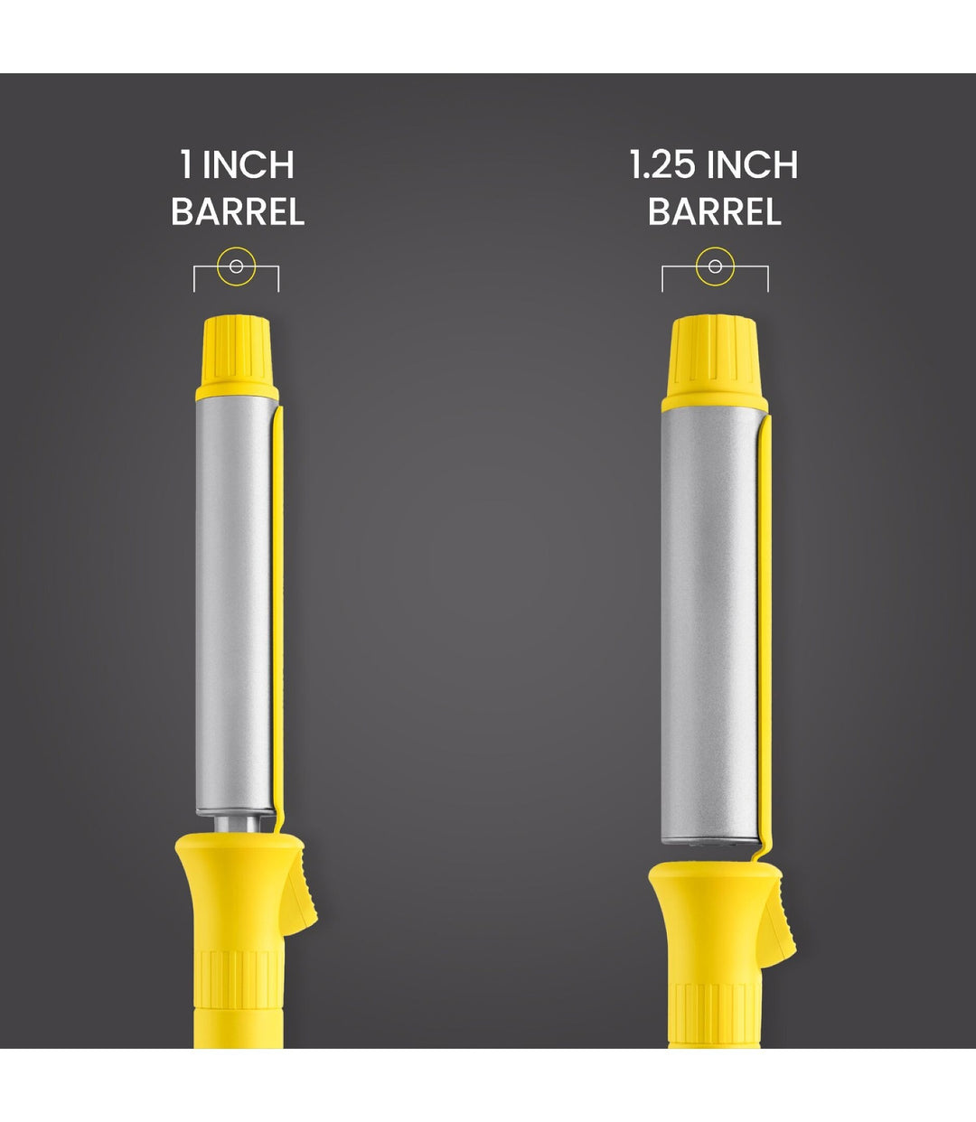 The 3-Day Bender Digital Curling Iron, 1 Inch - GLAM MODA