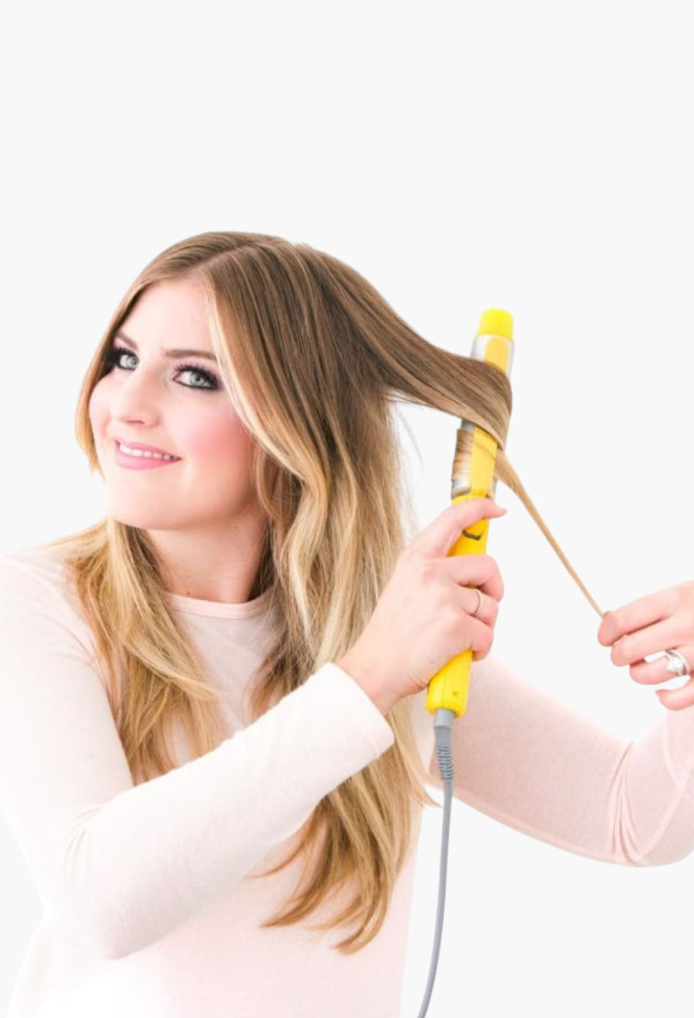 The 3-Day Bender Digital Curling Iron, 1 Inch - GLAM MODA