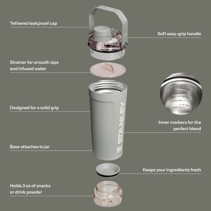 The Activate Shaker Bottle | 20 OZ - GLAM MODA