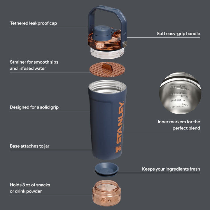 The Activate Shaker Bottle | 20 OZ - GLAM MODA