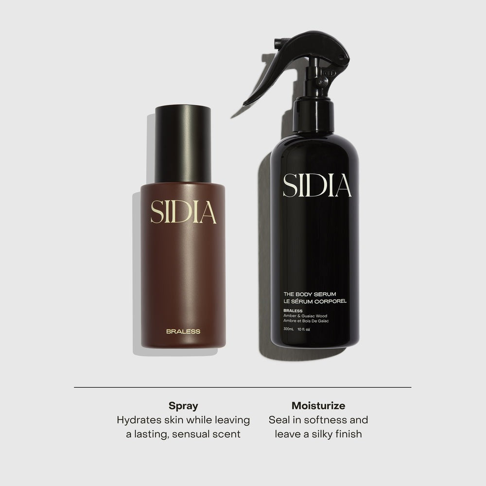 The Braless Duo - GLAM MODA