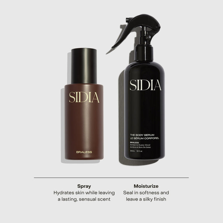 The Braless Duo - GLAM MODA