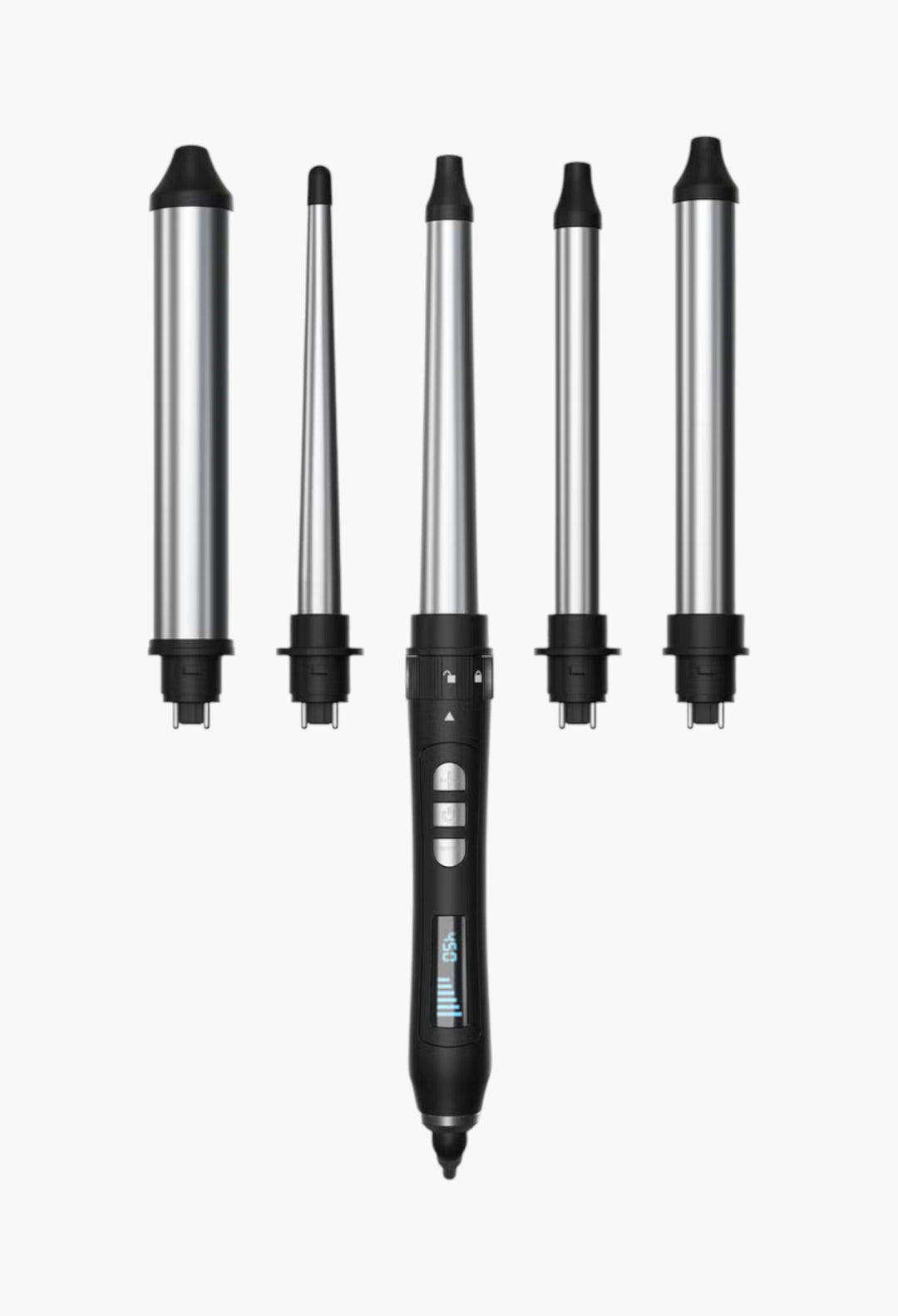 The Chameleon 5 Barrel Interchangeable Curling Kit - GLAM MODA