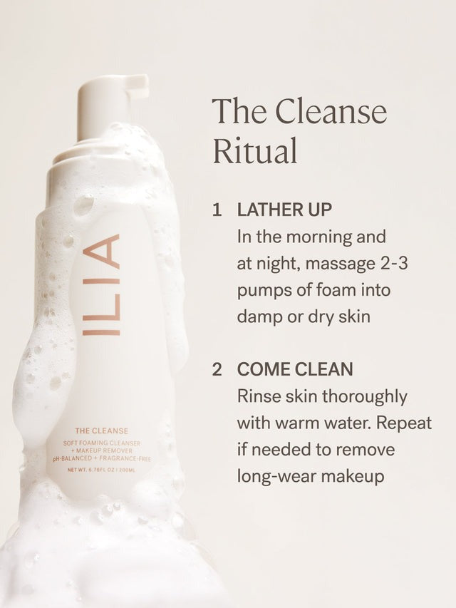The Cleanse Soft Foaming Cleanser - GLAM MODA