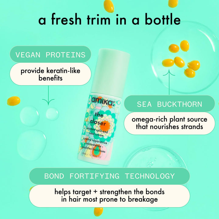 The Closer Instant Split-End Seal Cream 50ml - GLAM MODA