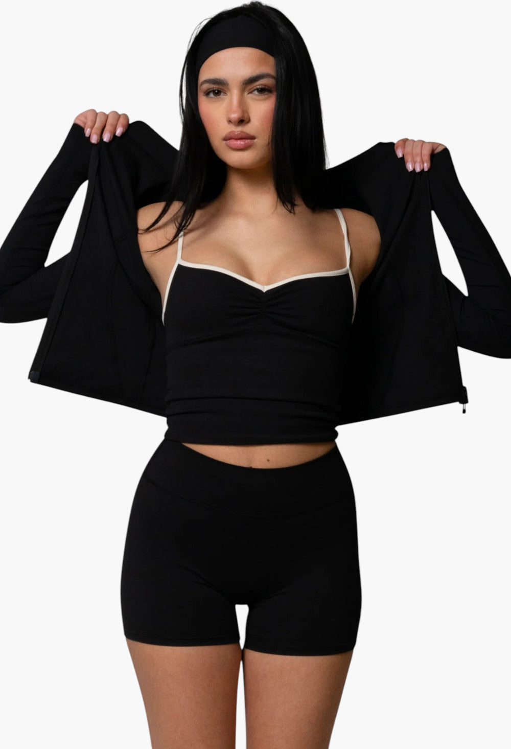 The Curve Jacket - GLAM MODA