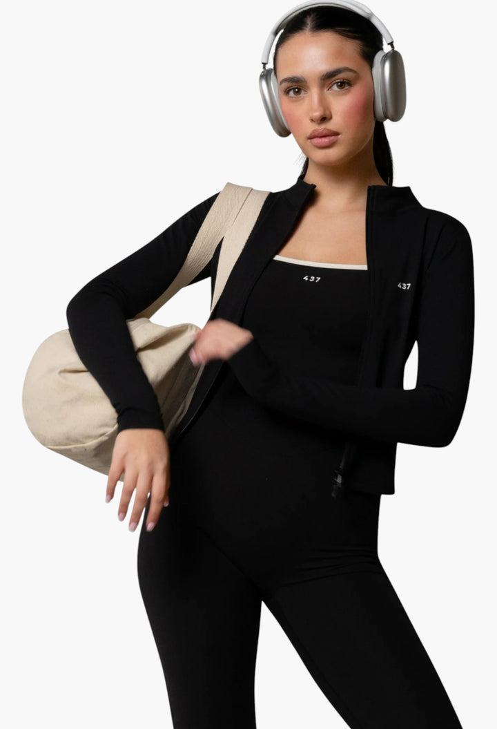 The Curve Jacket - GLAM MODA