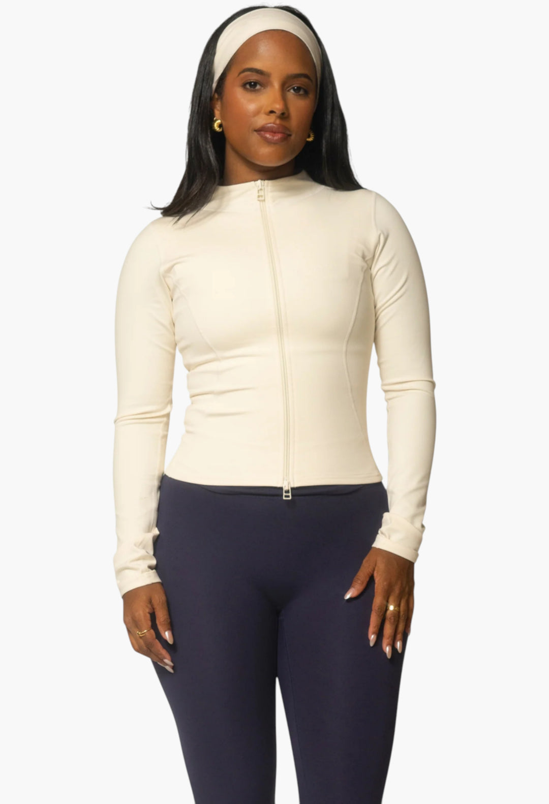 The Curve Jacket - GLAM MODA