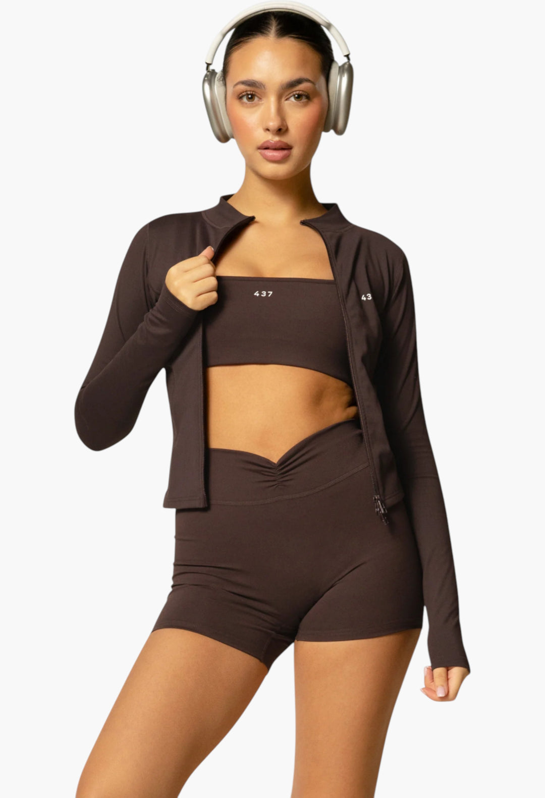 The Curve Jacket - GLAM MODA