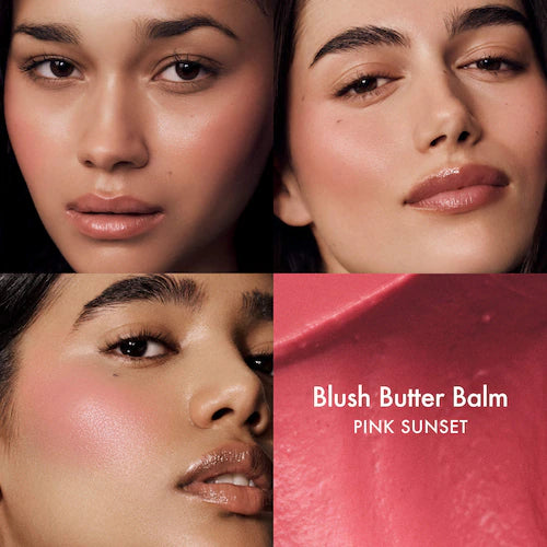 The Dewy Pink Set with mini Lip Butter Balm in Pink Sugar - GLAM MODA