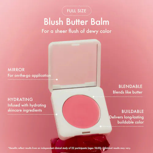 The Dewy Pink Set with mini Lip Butter Balm in Pink Sugar - GLAM MODA