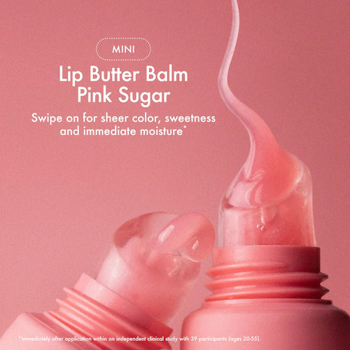 The Dewy Pink Set with mini Lip Butter Balm in Pink Sugar - GLAM MODA