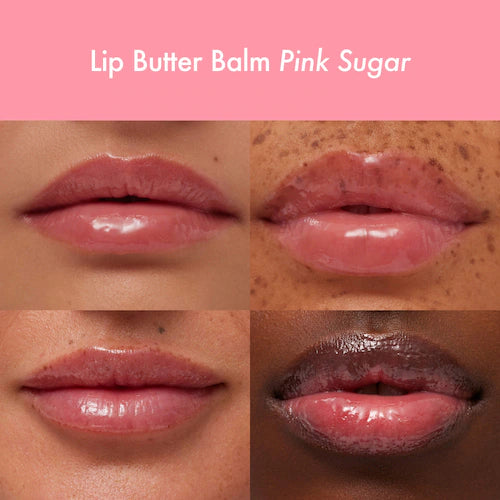 The Dewy Pink Set with mini Lip Butter Balm in Pink Sugar - GLAM MODA