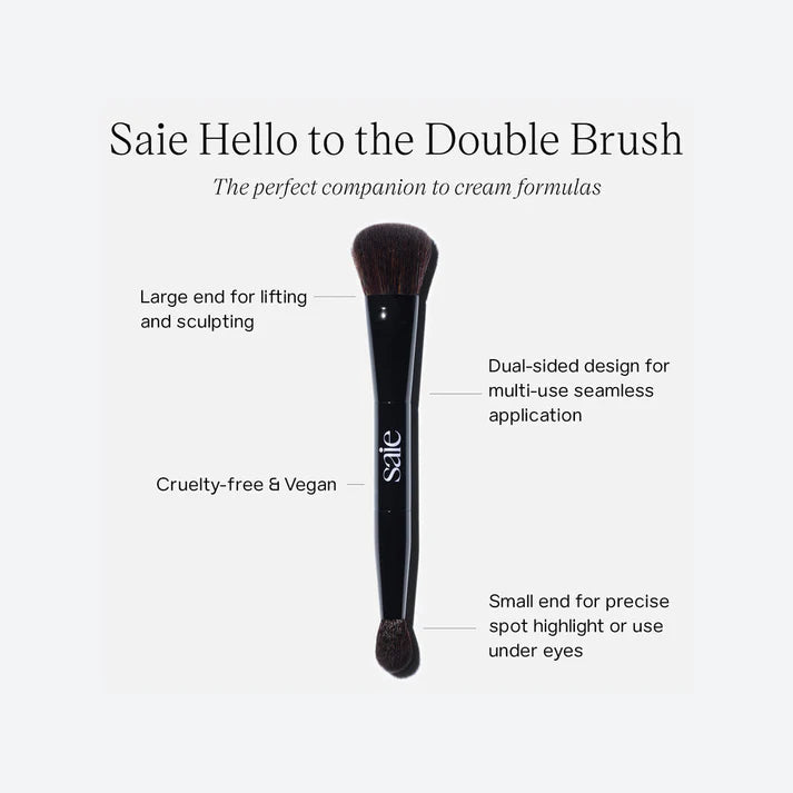 The Double Brush - GLAM MODA