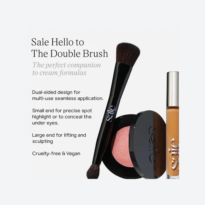 The Double Brush - GLAM MODA