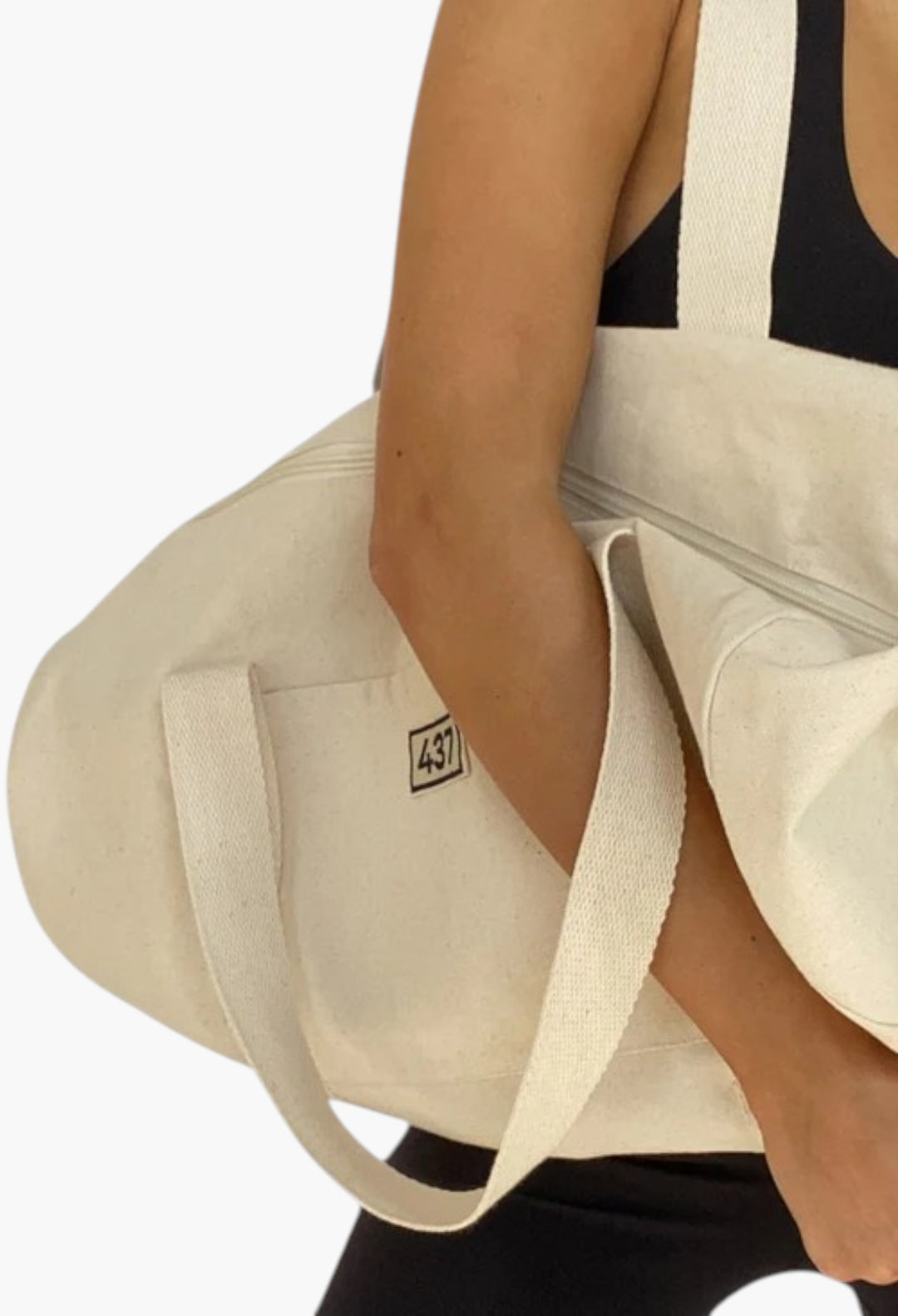 The Duffle / Natural - GLAM MODA