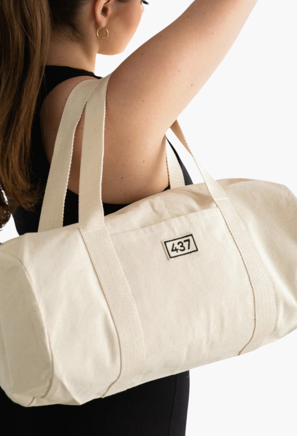 The Duffle / Natural - GLAM MODA
