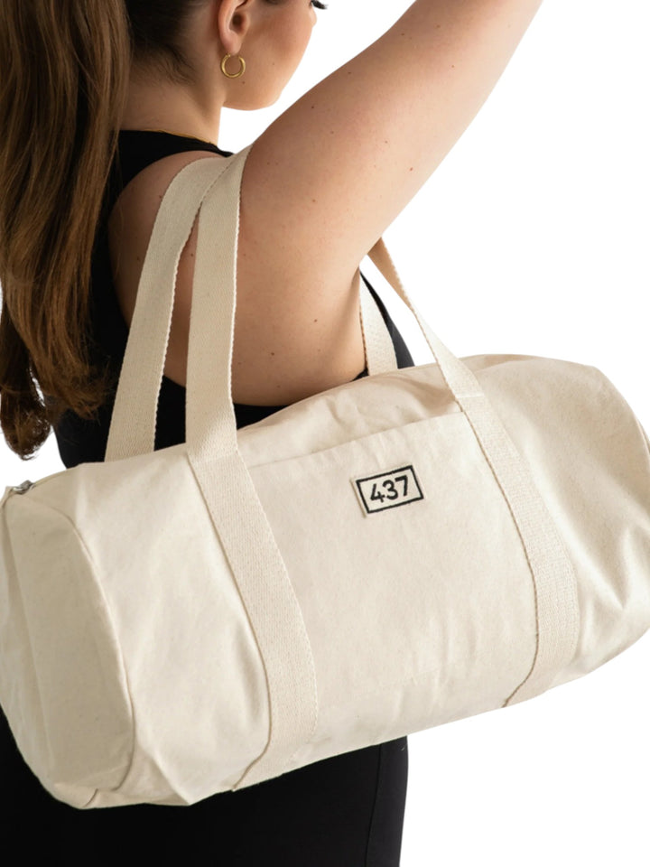 The Duffle / Natural - GLAM MODA