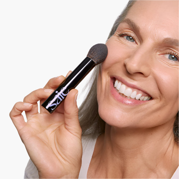 The Fluffy Pinpoint and Setting Brush - GLAM MODA