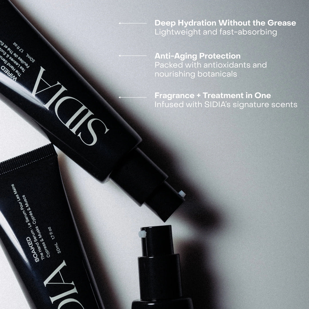 The Hand Serum Trio - GLAM MODA