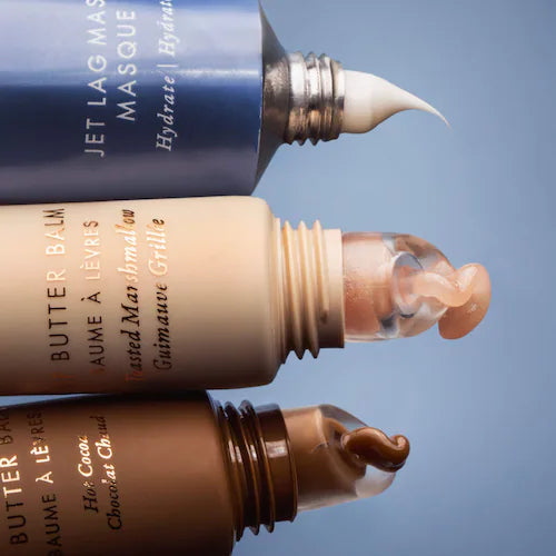 The Holiday Trio Set with Lip Butter Balm in Hot Cocoa & Toasted Marshmallow - GLAM MODA