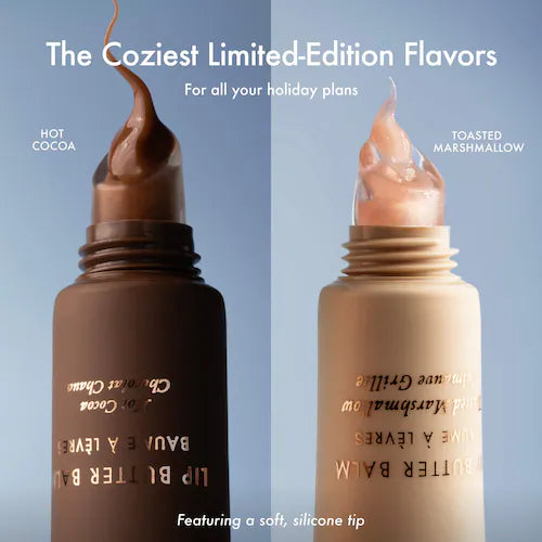 The Holiday Trio Set with Lip Butter Balm in Hot Cocoa & Toasted Marshmallow - GLAM MODA