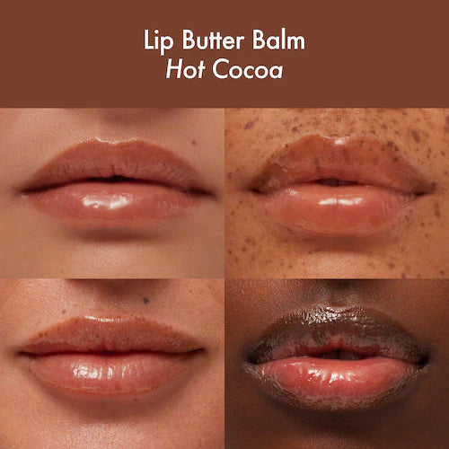 The Holiday Trio Set with Lip Butter Balm in Hot Cocoa & Toasted Marshmallow - GLAM MODA