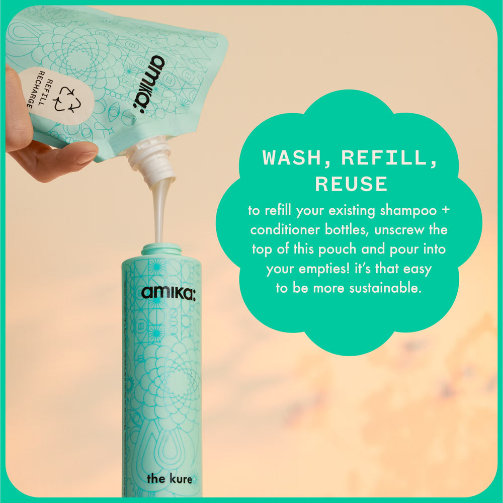 The Kure Bond Repair Shampoo Refillable Pouch 500ml - GLAM MODA