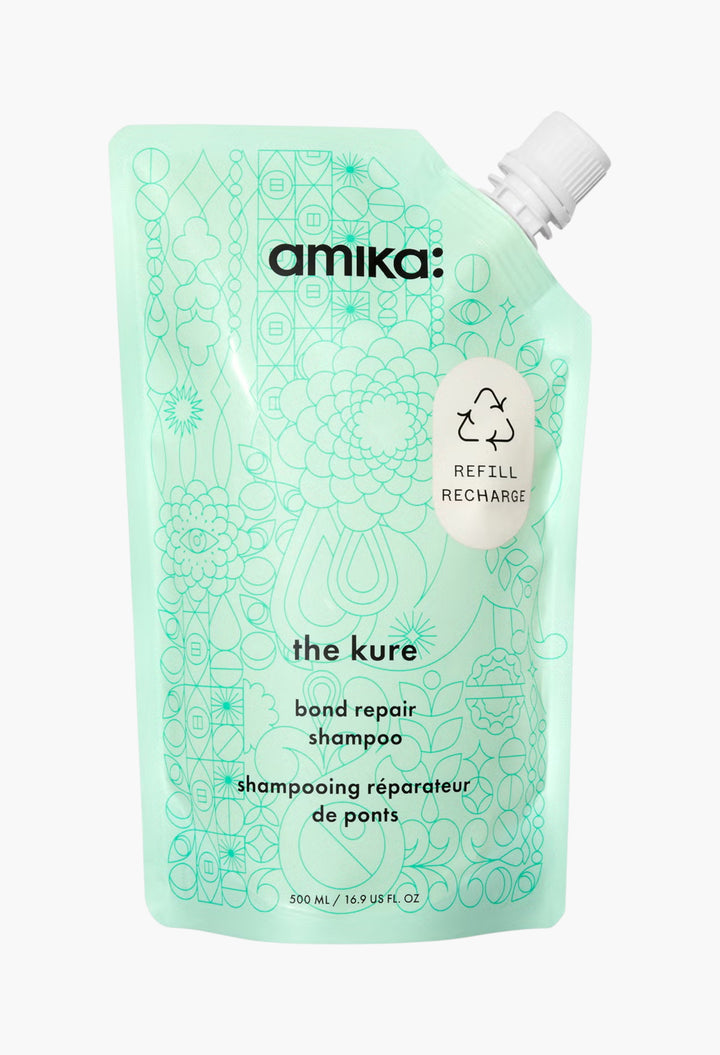 The Kure Bond Repair Shampoo Refillable Pouch 500ml - GLAM MODA