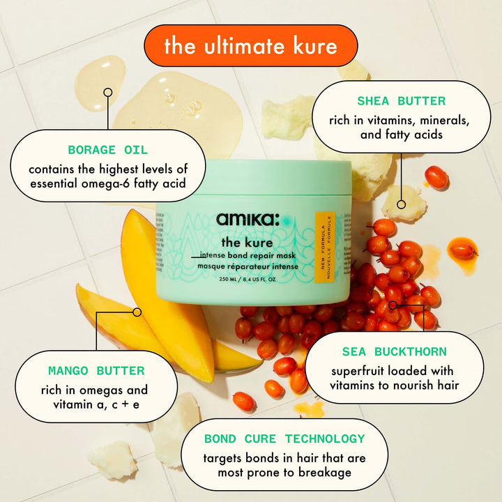 The Kure Intense Bond Repair Mask 250ml - GLAM MODA