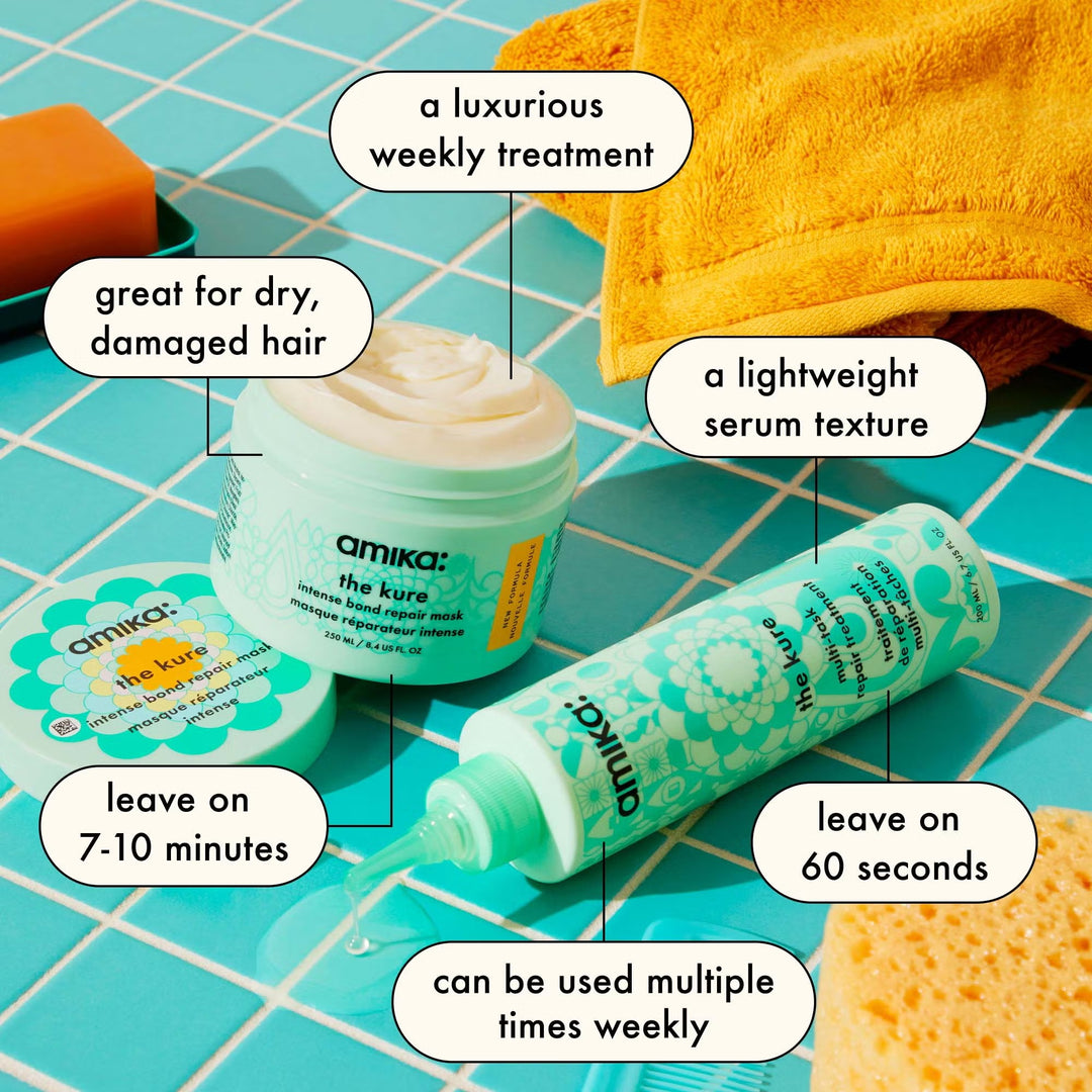 The Kure Intense Bond Repair Mask 250ml - GLAM MODA