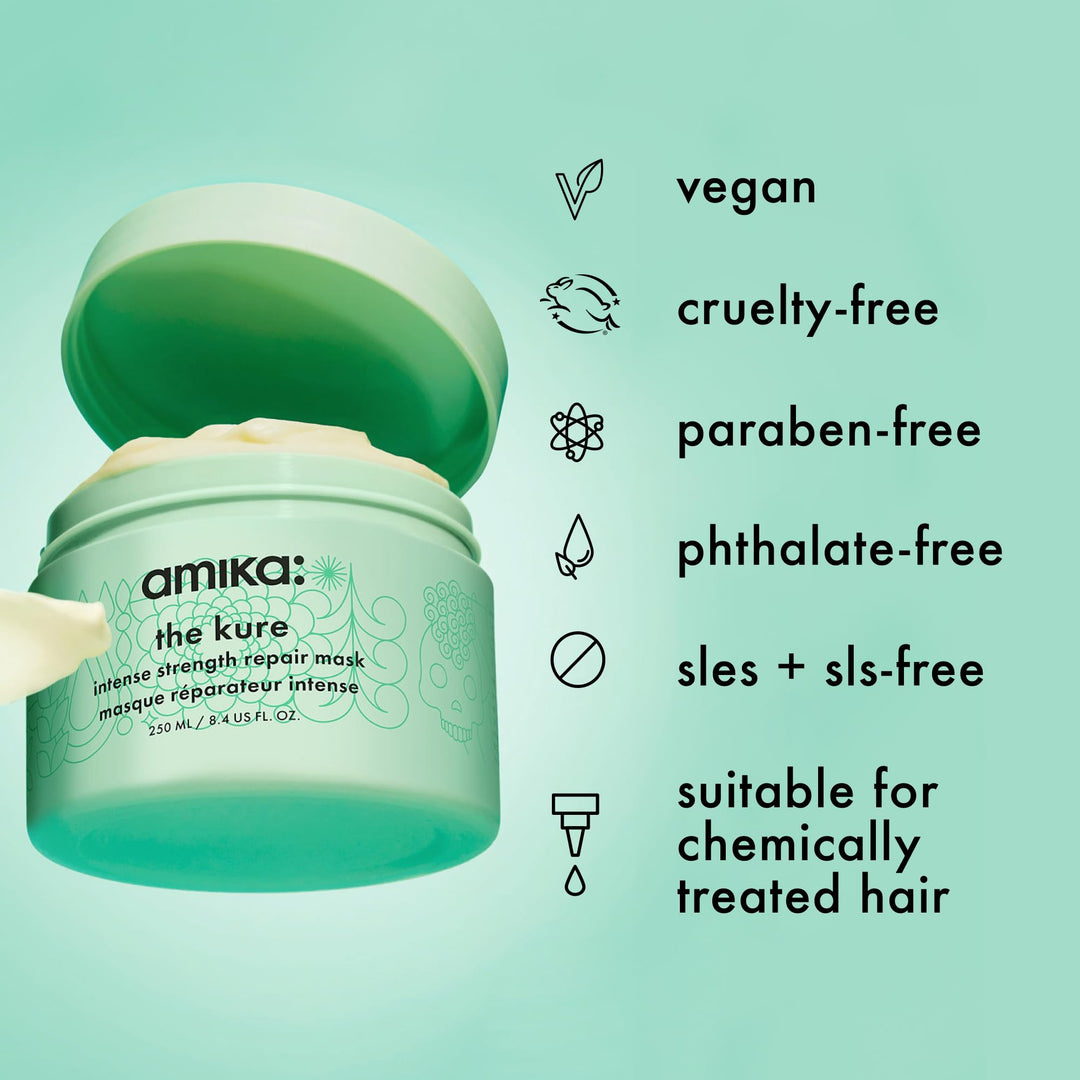 The Kure Intense Strength Repair Mask 100ml - GLAM MODA