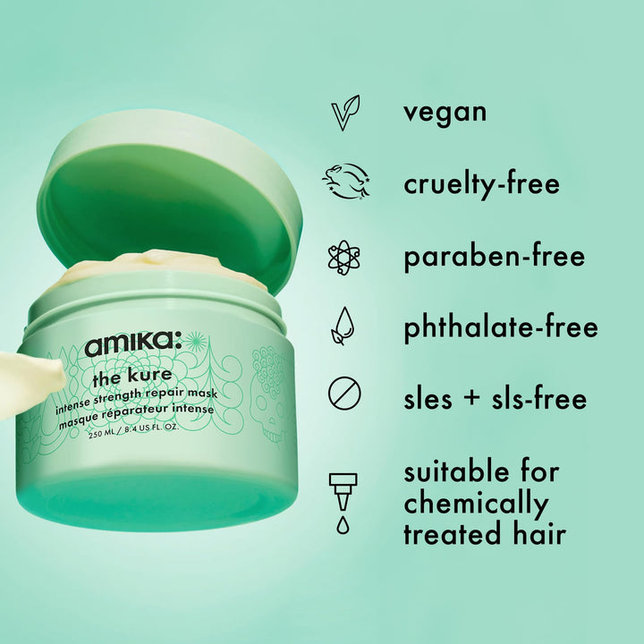 The Kure Intense Strength Repair Mask 100ml - GLAM MODA