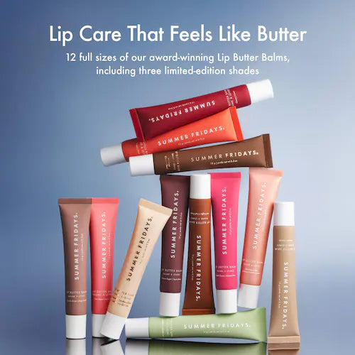 The Lip Butter Balm Vault - GLAM MODA