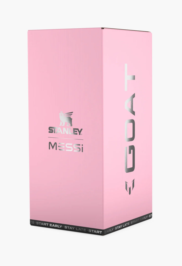 The Messi x Stanley Quencher ProTour Flip Straw Tumbler | 40 OZ - GLAM MODA