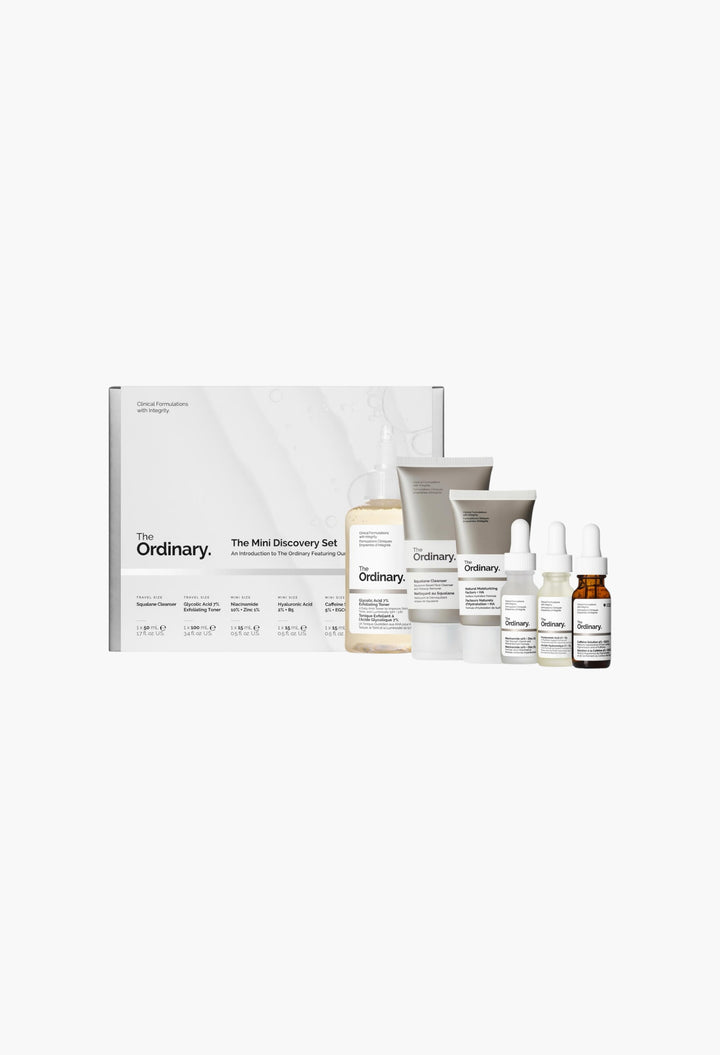 The Mini Discovery Skincare Gift Set - GLAM MODA