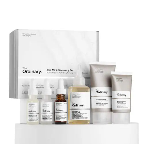 The Mini Discovery Skincare Gift Set - GLAM MODA