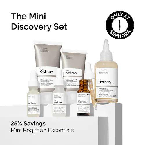 The Mini Discovery Skincare Gift Set - GLAM MODA