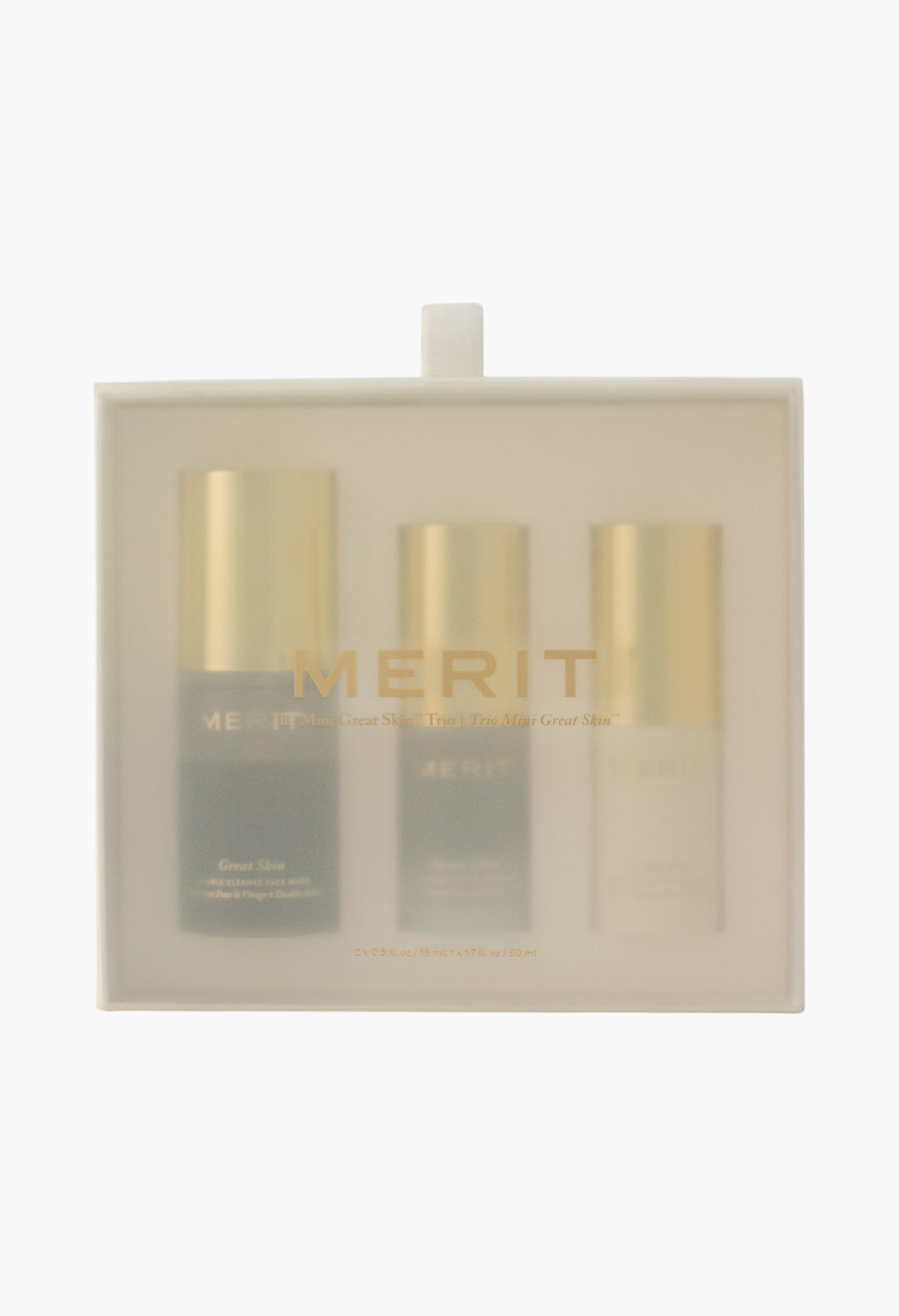 The Mini Great Skin Trio - GLAM MODA