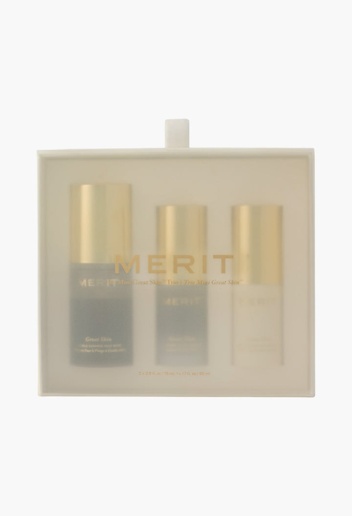The Mini Great Skin Trio - GLAM MODA