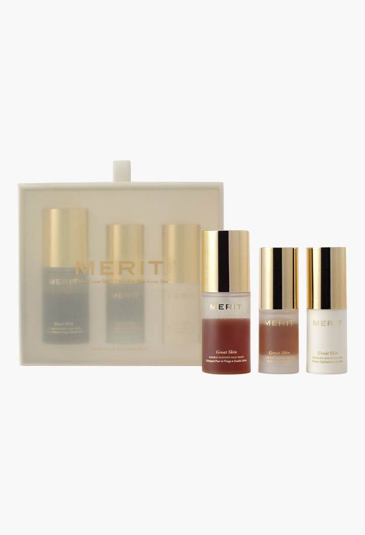The Mini Great Skin Trio - GLAM MODA