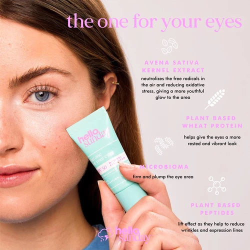 The One For Your Eyes Eye Cream - Spf50 - GLAM MODA