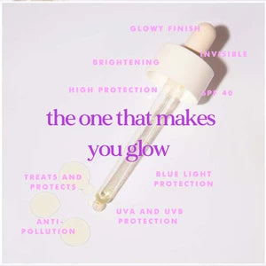 The One That Makes You Glow Dark Spot Serum - Spf 40 - GLAM MODA